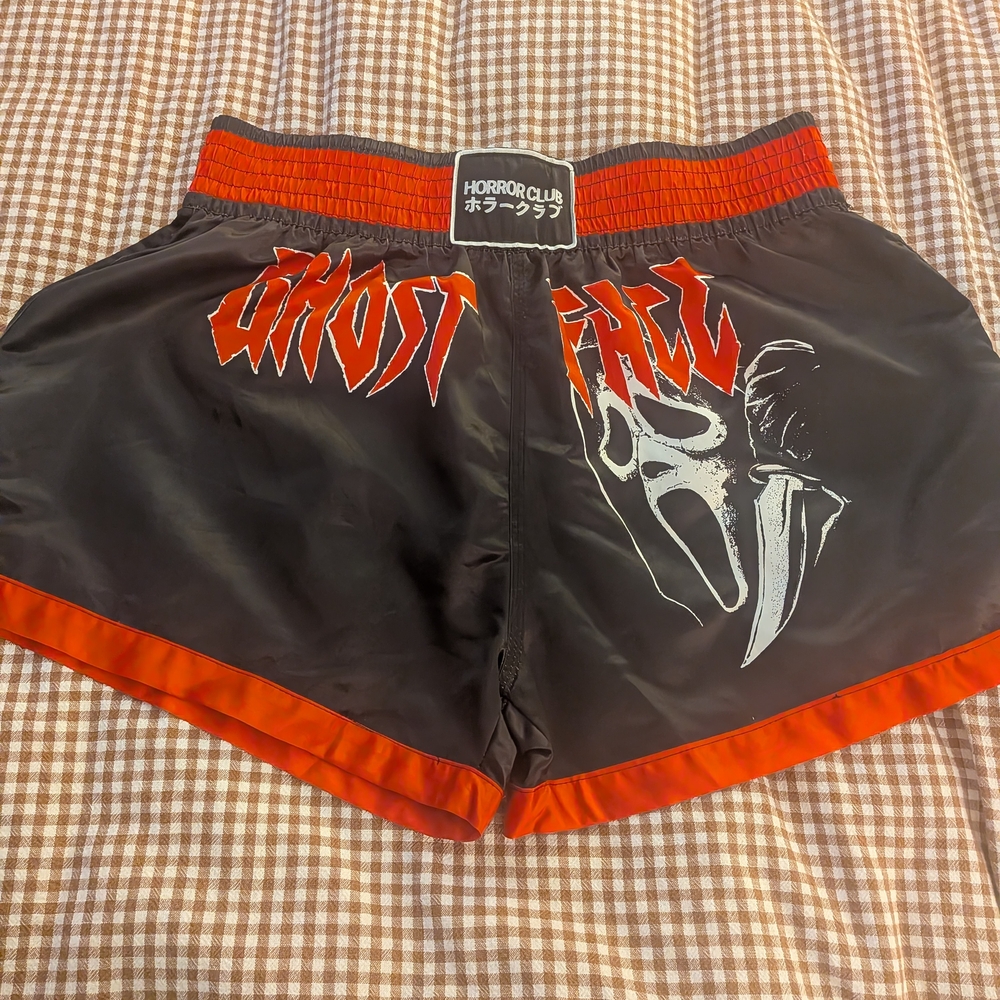 Ghost Face Horror Club MMA Shorts